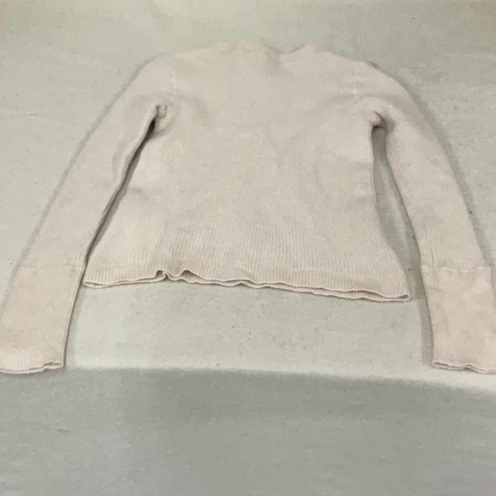 EUC girls button down J.Crew cashmere sweater - Picture 4 of 4